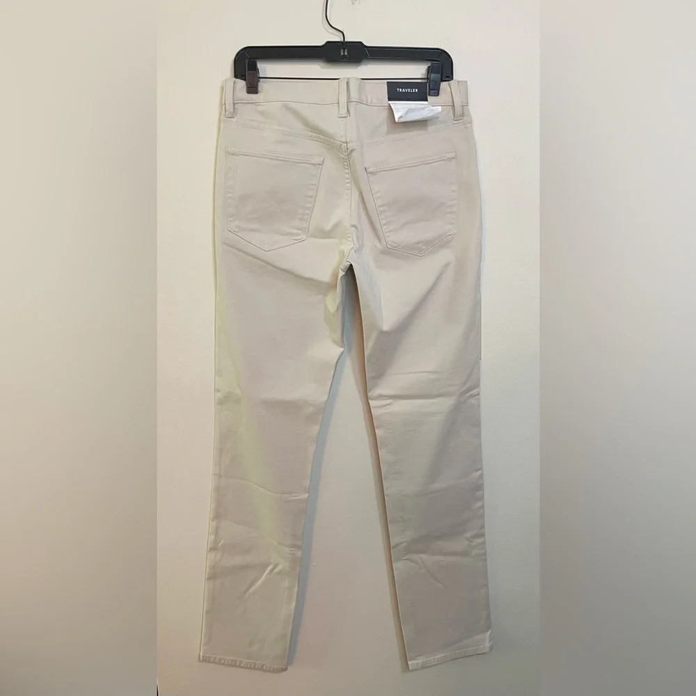 Banana Republic Traveler Men Slim Fit Mid Rise Pant Size 30*32. NWT